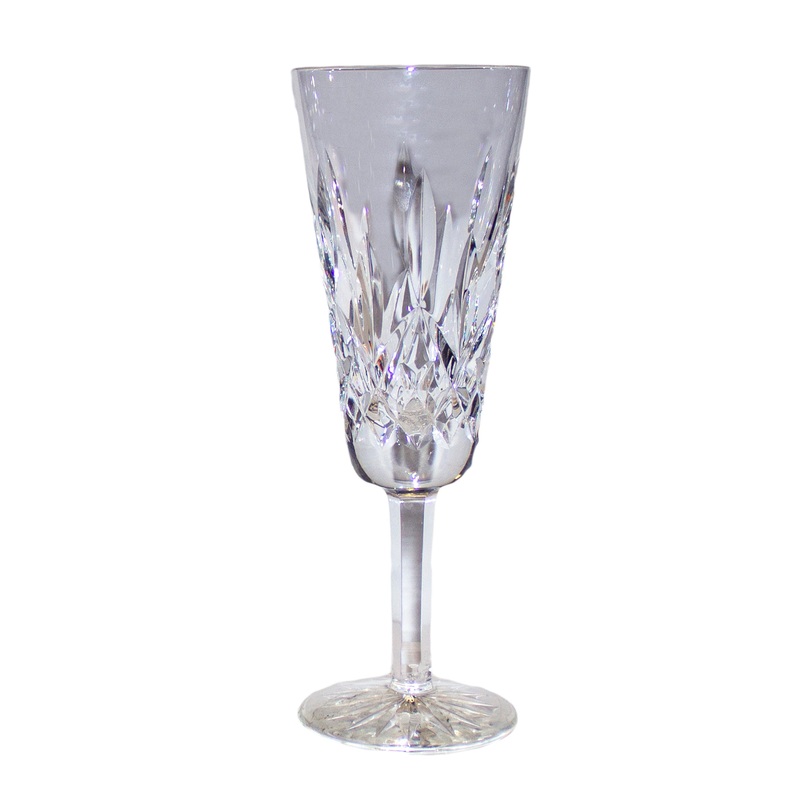 Waterford Stemware: 7.2" Fluted Champagne - Lismore