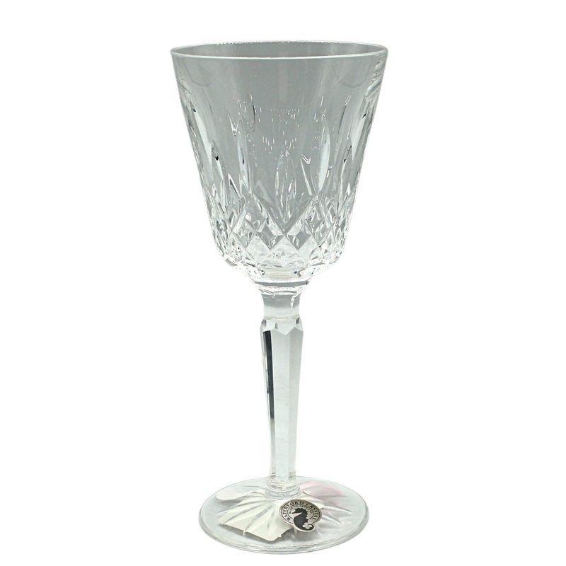 Waterford Stemware: 7.3" Tall Wine Glass - Lismore