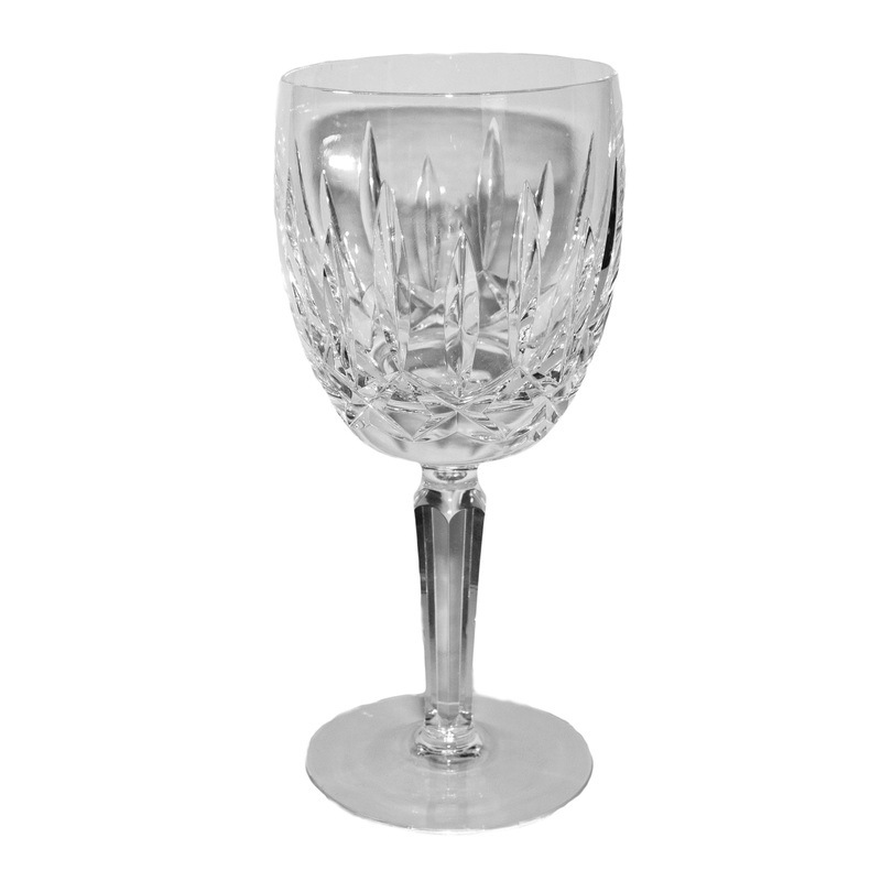Waterford Stemware: 7" Plain Base Water Goblet - Kildare