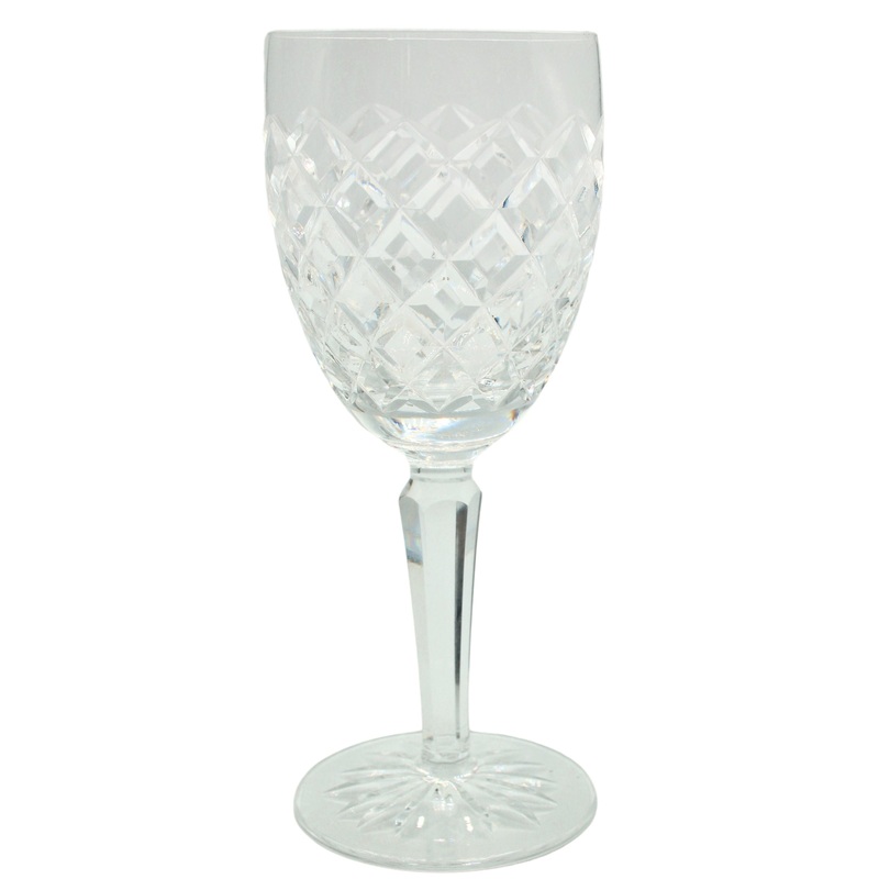 Waterford Stemware, Comeragh Claret Wine Glass, 6.6" | Cut Base