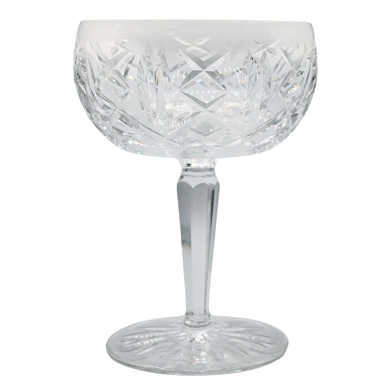 Waterford Stemware, Glengarriff Champagne Sherbet, 5.25"