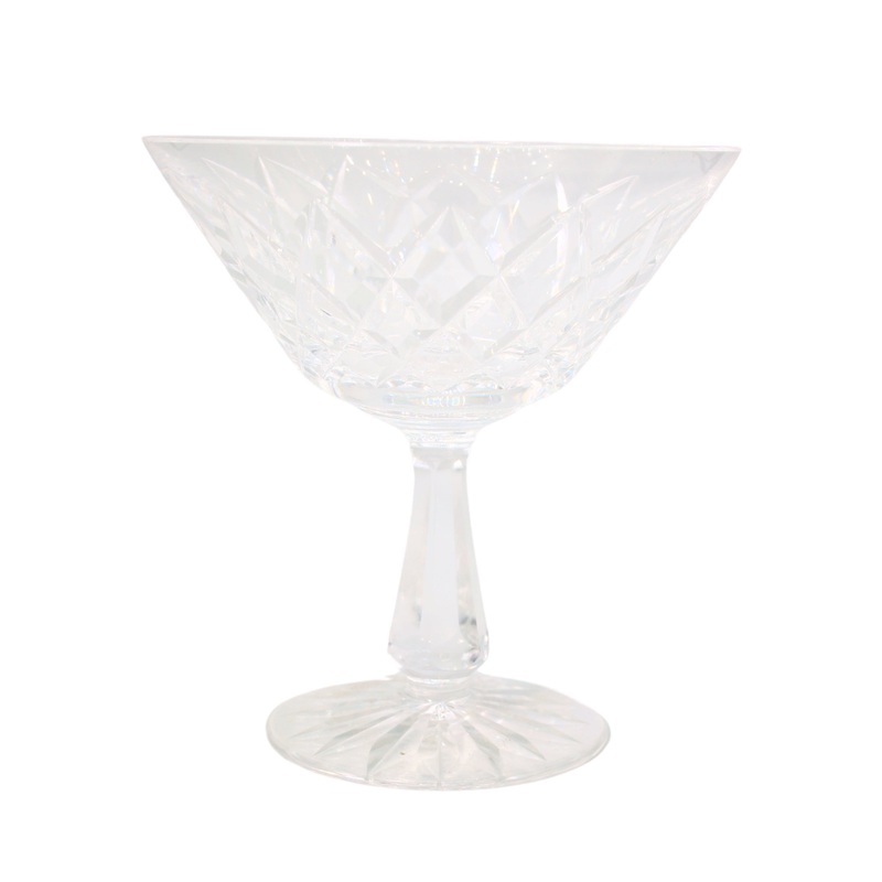 Waterford Stemware: Kinsale Champagne Sherbet, 4.75"