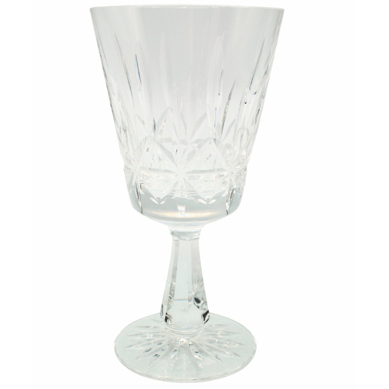 Waterford Stemware: Kylemore Water Goblet, 6.75"