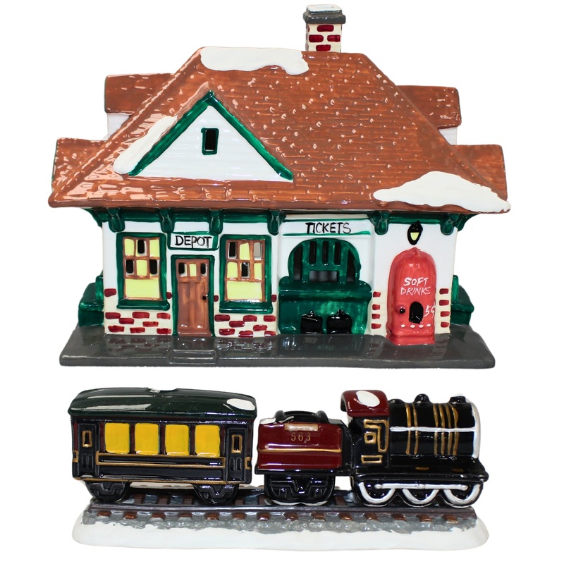 Department 56: 51225 Village Station and Train