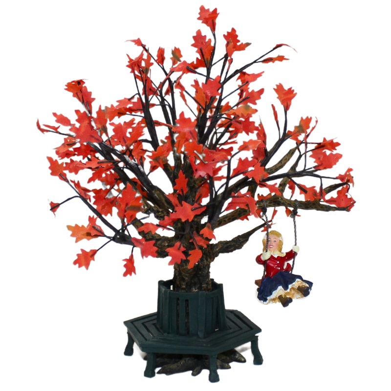 Department 56: 52769 Swinging Under The Old Oak Tree