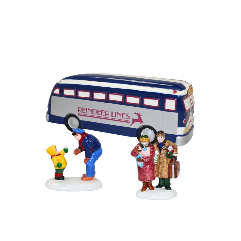Department 56: 54875 A Ride On The Reindeer Lines