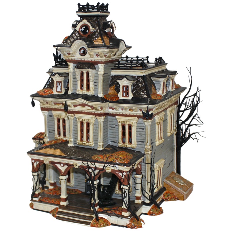 Department 56: 55004 Grimsly Manor