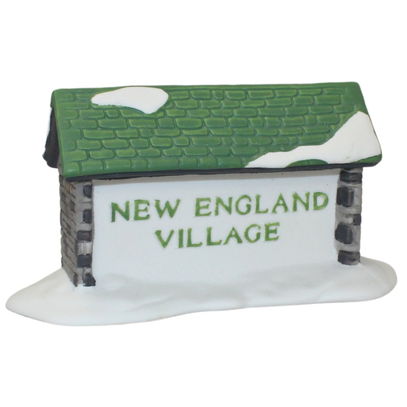 Department 56: 65706 New England Village Sign