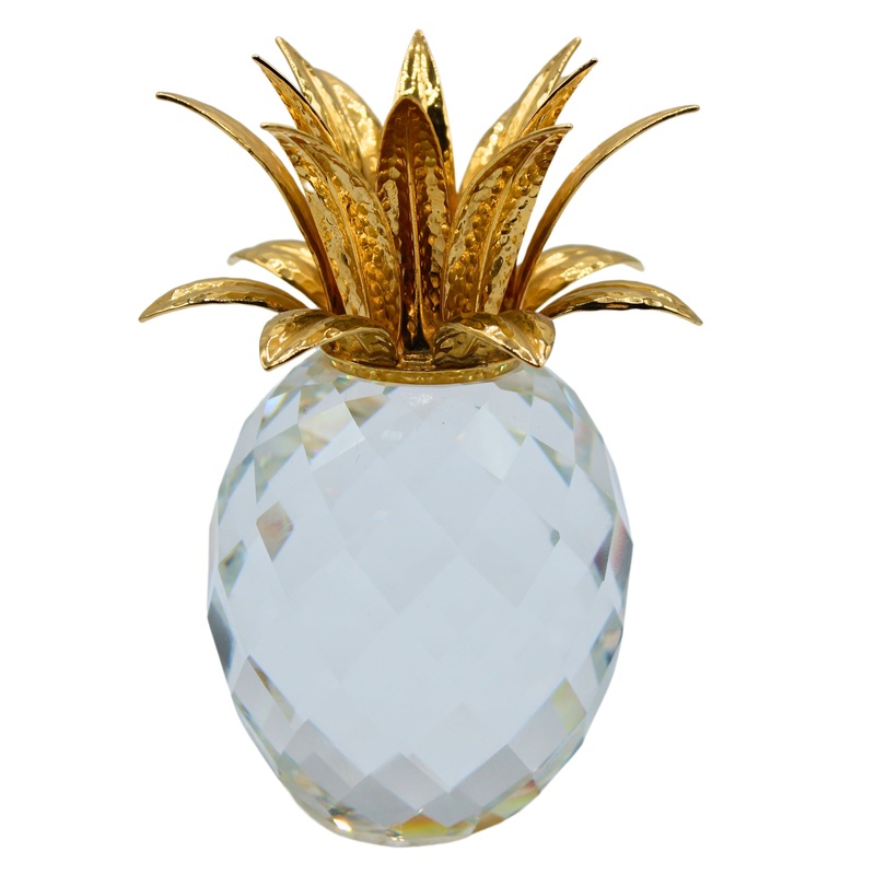 Swarovski Candle Holder: 10062 Pineapple Candleholder