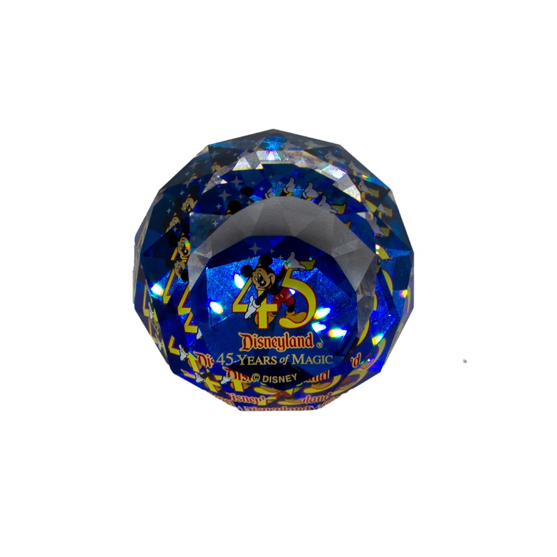Swarovski Paperweight: 263087 Disneyland 45th Anniversary