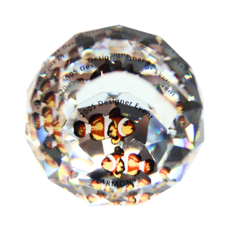 Swarovski Paperweight: 839433 Harmony Paperweight