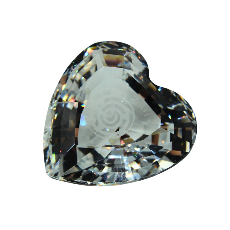 Swarovski Paperweight: 896979 Heart | SCS