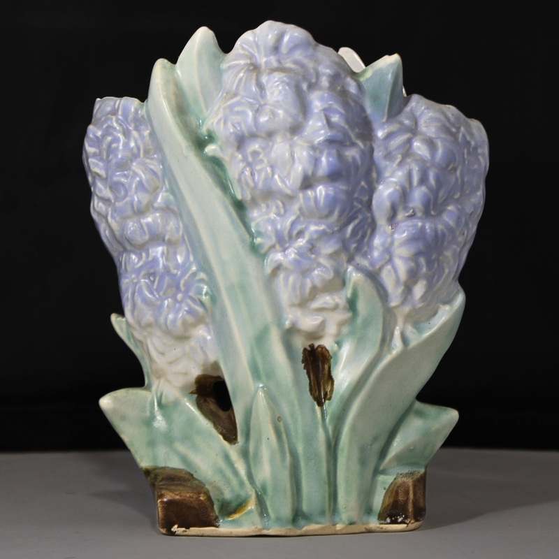 Vintage McCoy Hyacinth Flower Vase