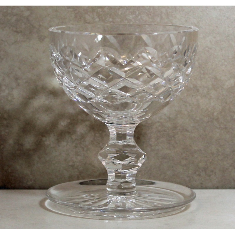 Waterford Stemware: 4.6" Dessert-Footed - Powerscourt