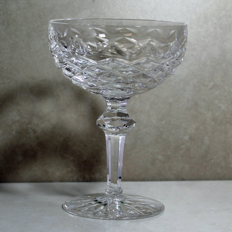 Waterford Stemware: 5.3" Champagne Sherbet - Powerscourt