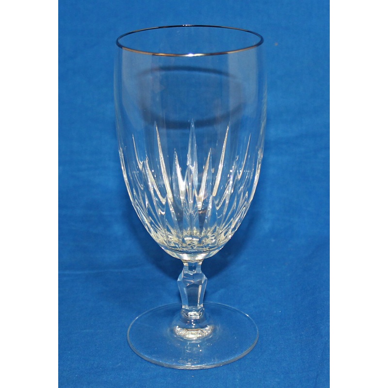 Waterford Stemware: 6.7" V-Notch Stem Iced Tea - Wynnewood