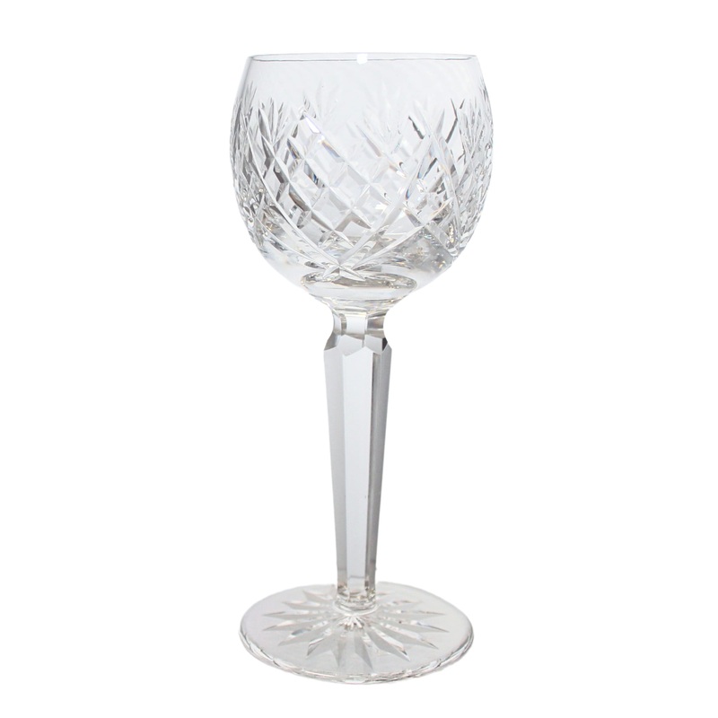 Waterford Stemware: 7.2" Wine Hock - Avoca - Star Cut