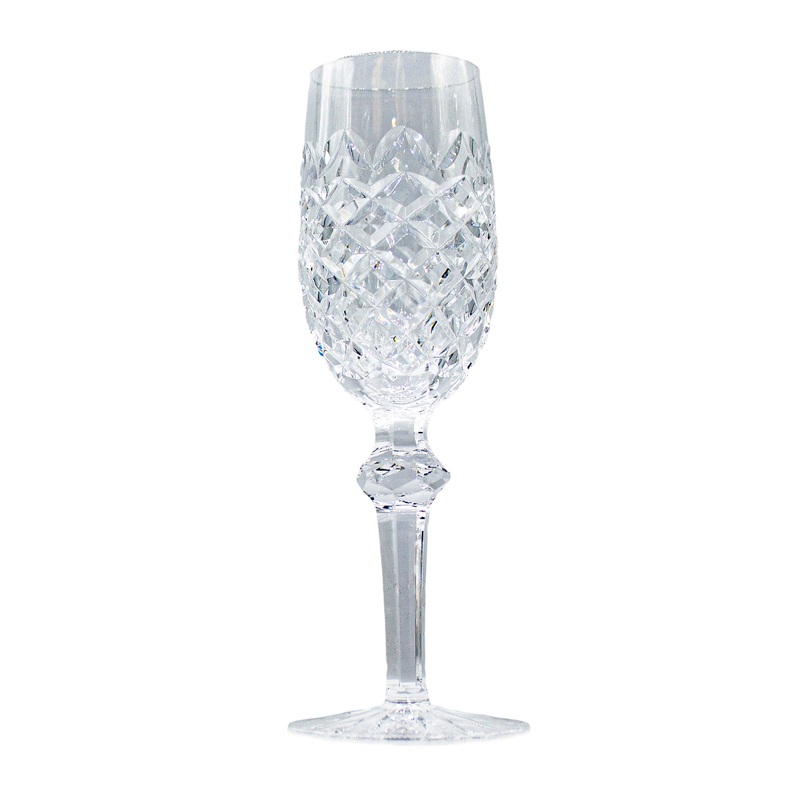 Waterford Stemware: 8.1" Fluted Champagne - Powerscourt