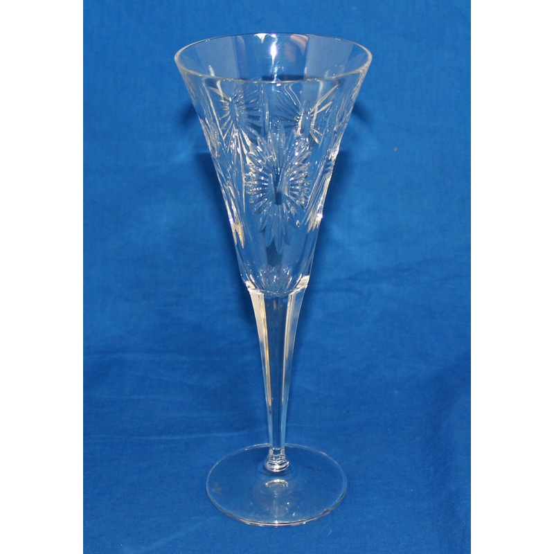 Waterford Stemware: 9.2" Continental - 5 Toasts Fluted Champagne - Millennium