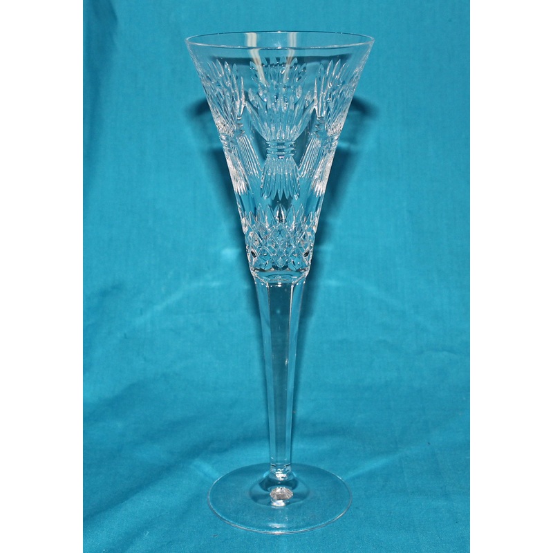 Waterford Stemware: 9.2" Prosperity Fluted Champagne - Millennium