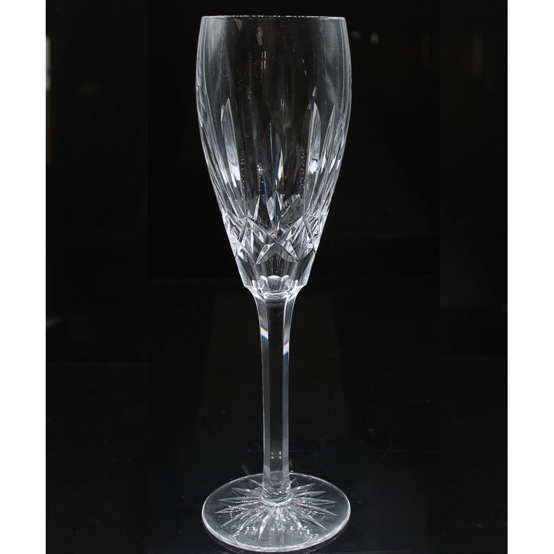 Waterford Stemware, Ballymore Fluted Champagne, 8.25" | Cut Base