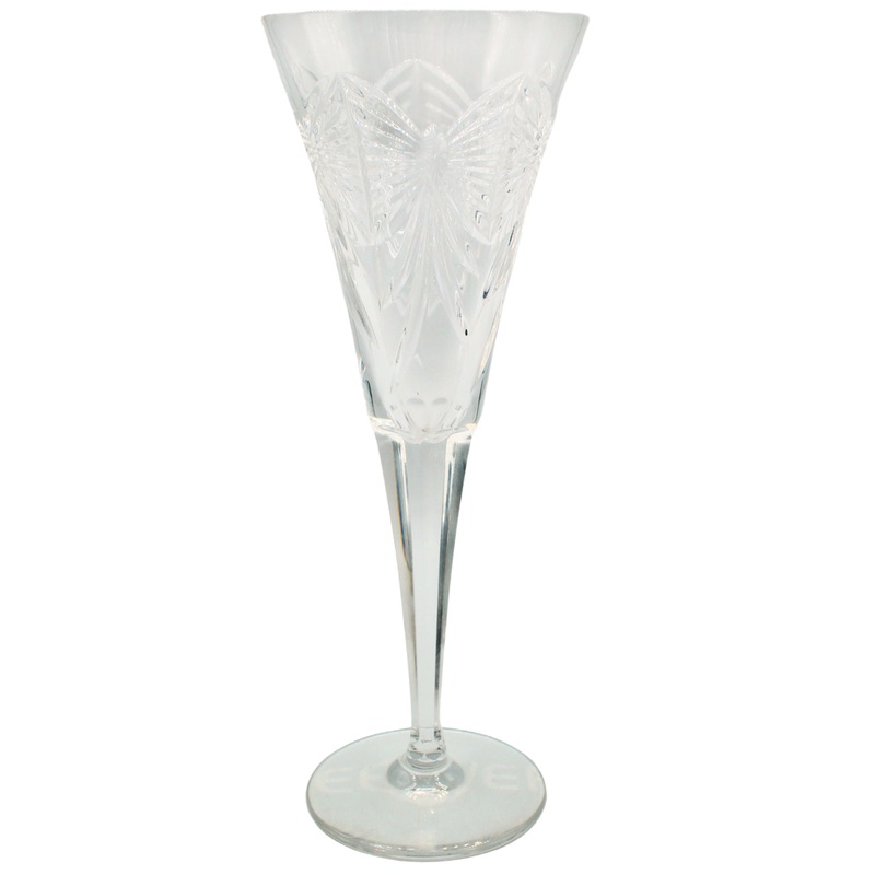 Waterford Stemware: Millennium Happiness Fluted Champagne, 9.25"