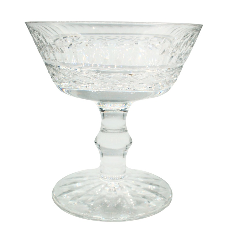 Waterford Stemware: Tramore Champagne Sherbet, 4.5"