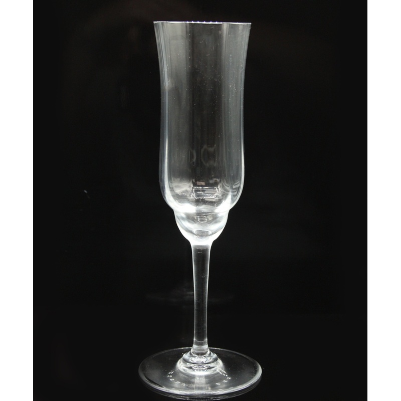 Baccarat Stemware: Capri - Optic Fluted Champagne, 7.3"