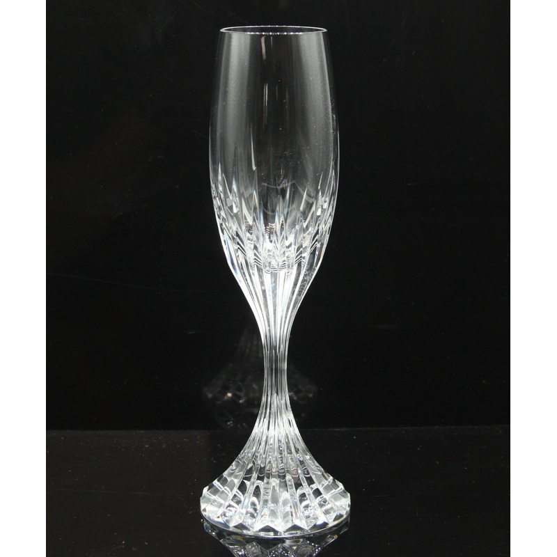 Baccarat Stemware: Massena Fluted Champagne, 8.5"