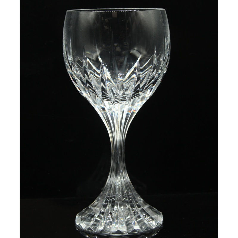 Baccarat Stemware: Massena Water Goblet, 7.0"