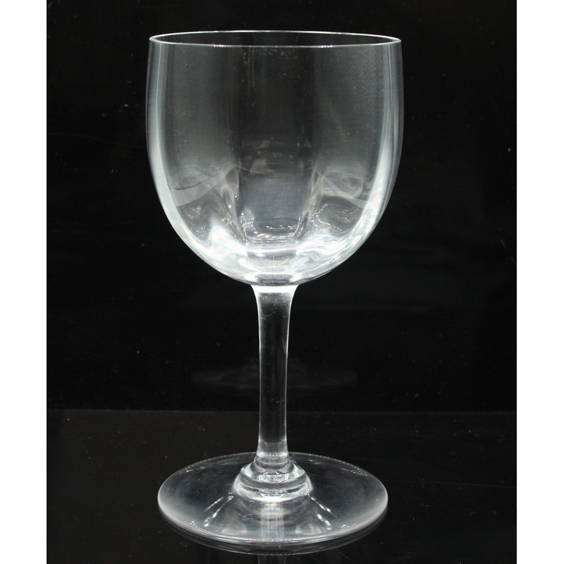 Baccarat Stemware: Montaigne - Optic Water Goblet, 6.38"