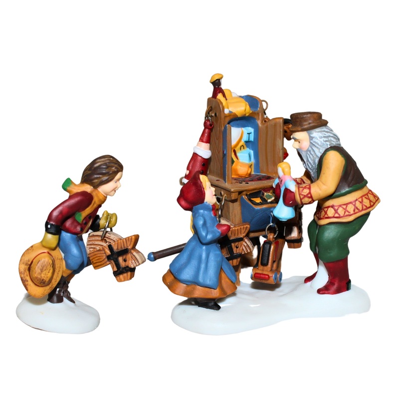 Department 56: 56597 Christmas BazaarToy Vendor & Cart