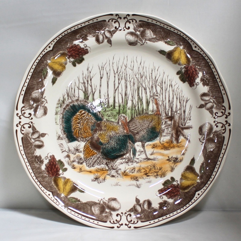 Johnson Brothers: Barnyard King Dinner Plate