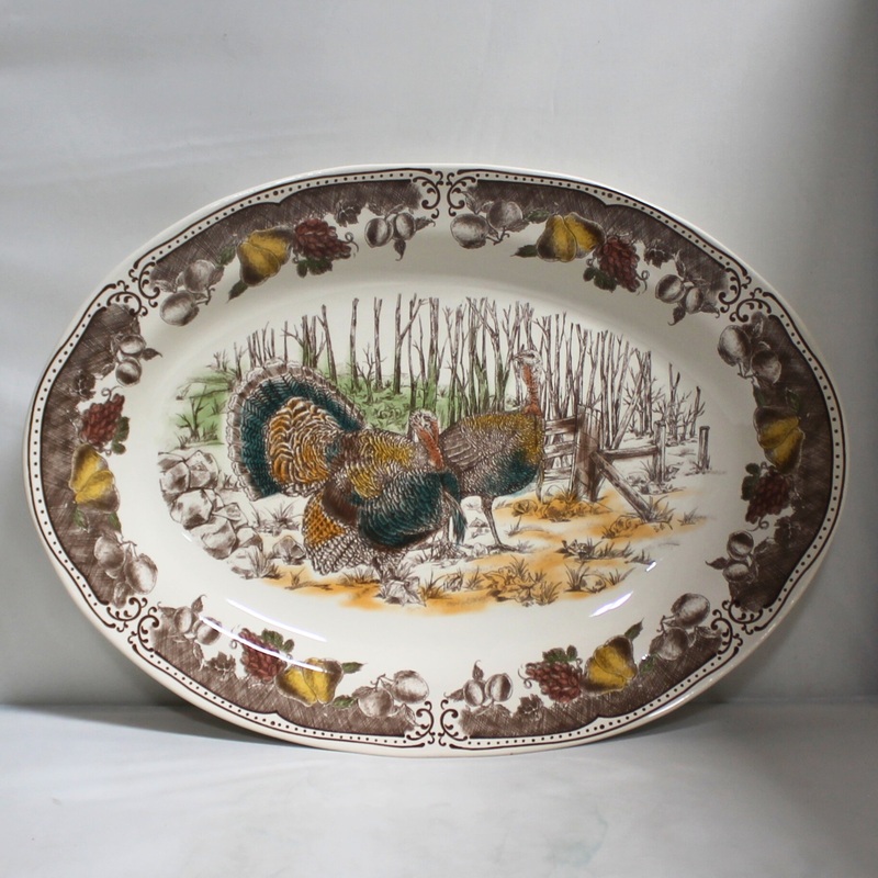 Johnson Brothers: Barnyard King Oval Platter