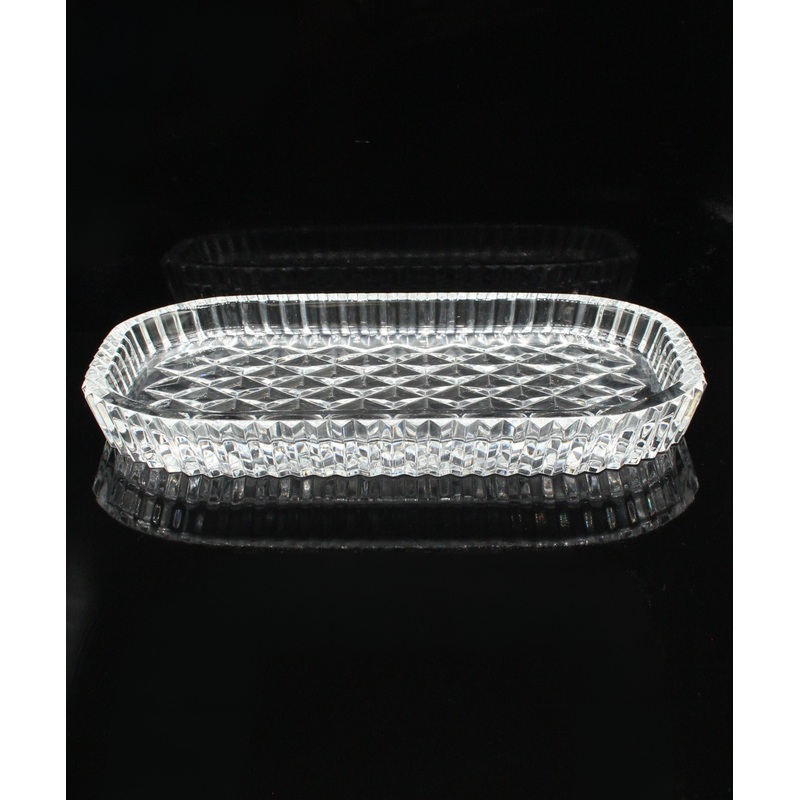 Waterford Crystal: Alana Oblong Tray, 8.5"