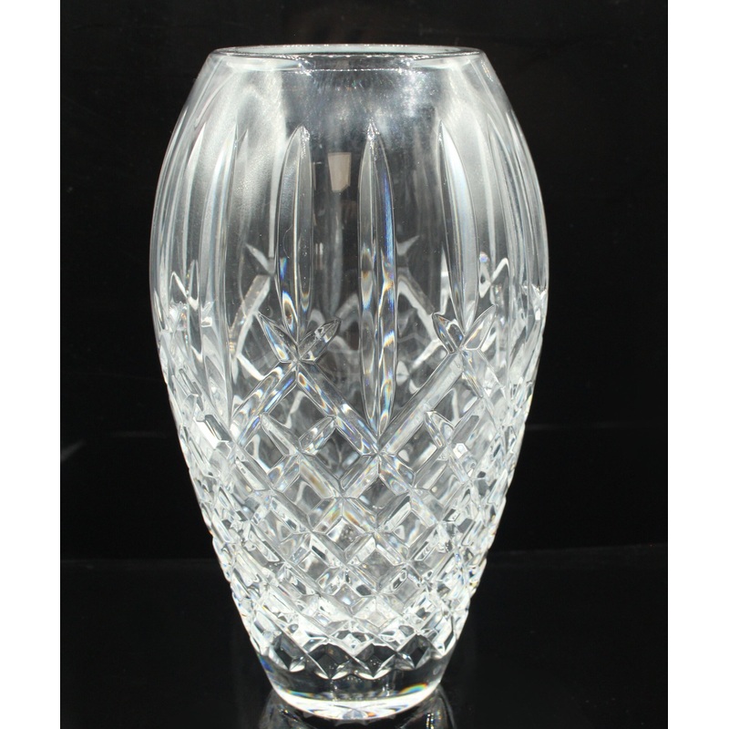 Waterford Crystal: Araglin Vase, 9"