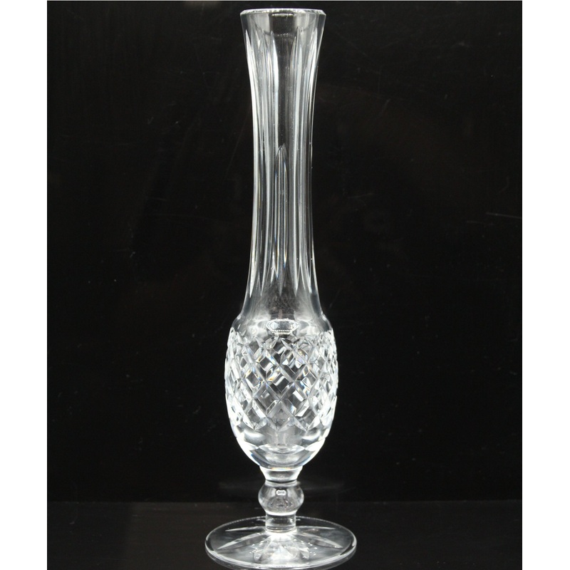 Waterford Crystal: Bud Vase, 9"