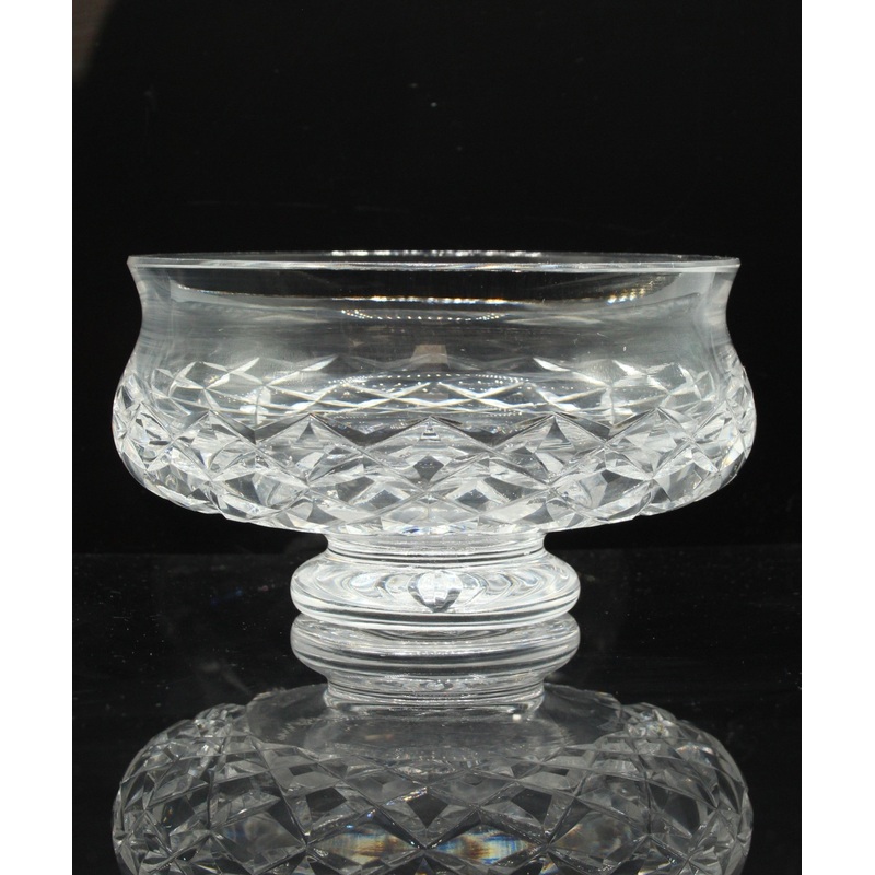 Waterford Crystal: Comeragh Footed Bowl, 5.5"