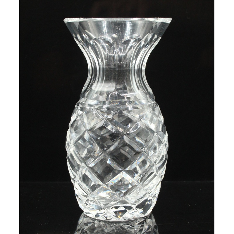 Waterford Crystal: Flower Vase, 5"