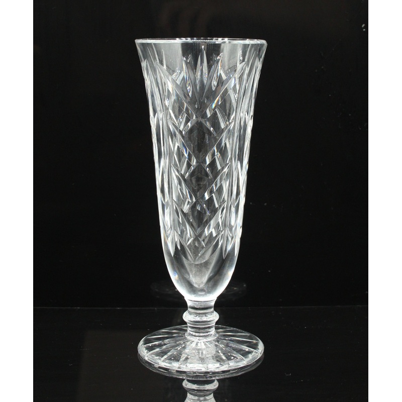 Waterford Crystal: Flower Vase , 7"