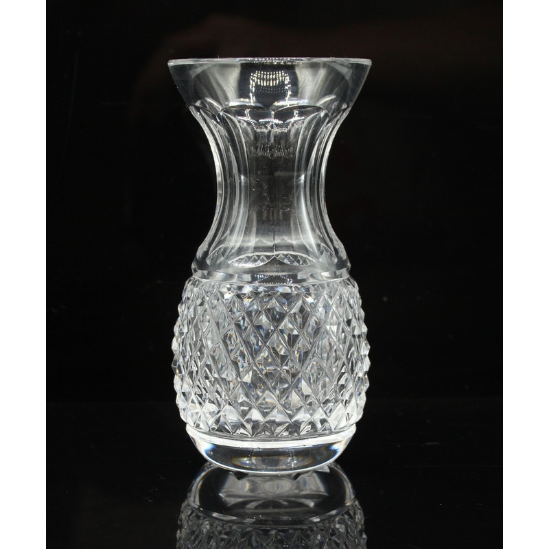 Waterford Crystal: Glandore Violet Vase, 3.9"