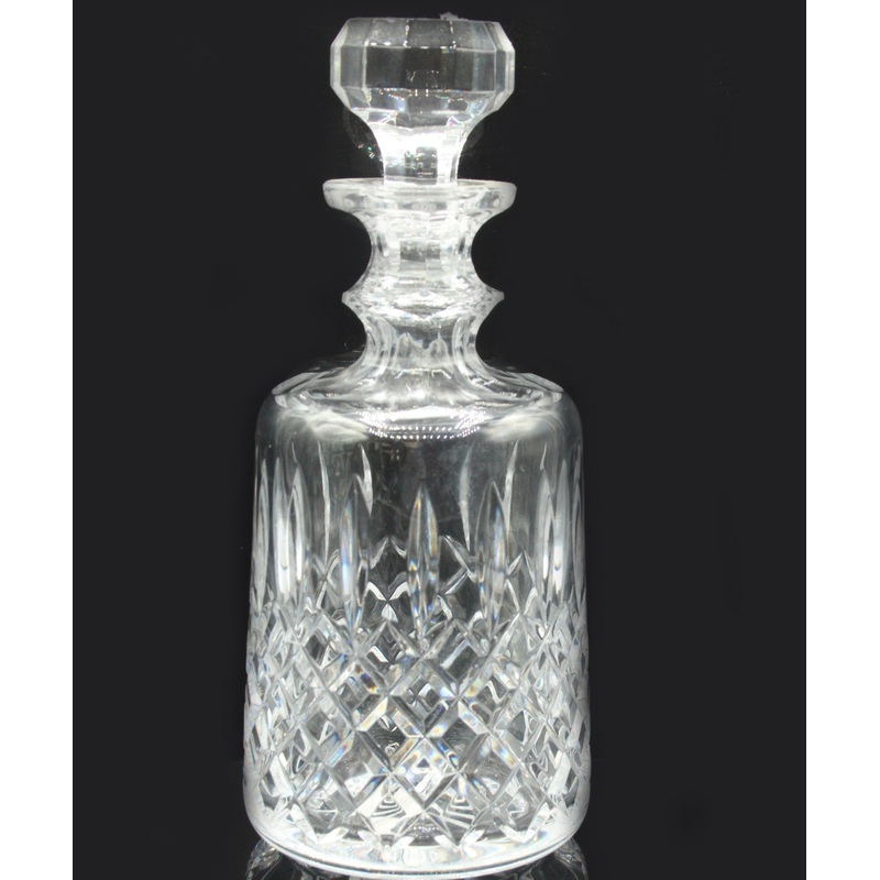 Waterford Crystal: Kelsey - Plain Rim Spirit Decanter, 9.5"