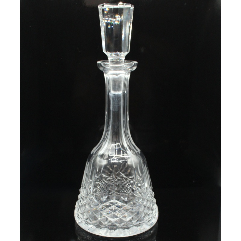 Waterford Crystal: Kenmare Decanter, 12.75"