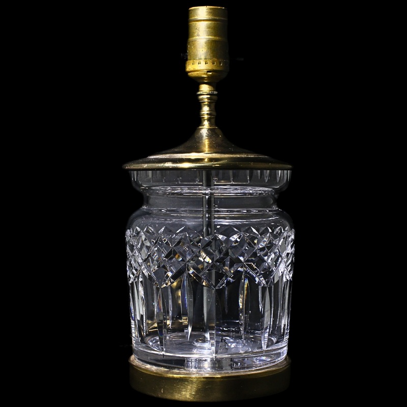 Waterford Crystal Lamp