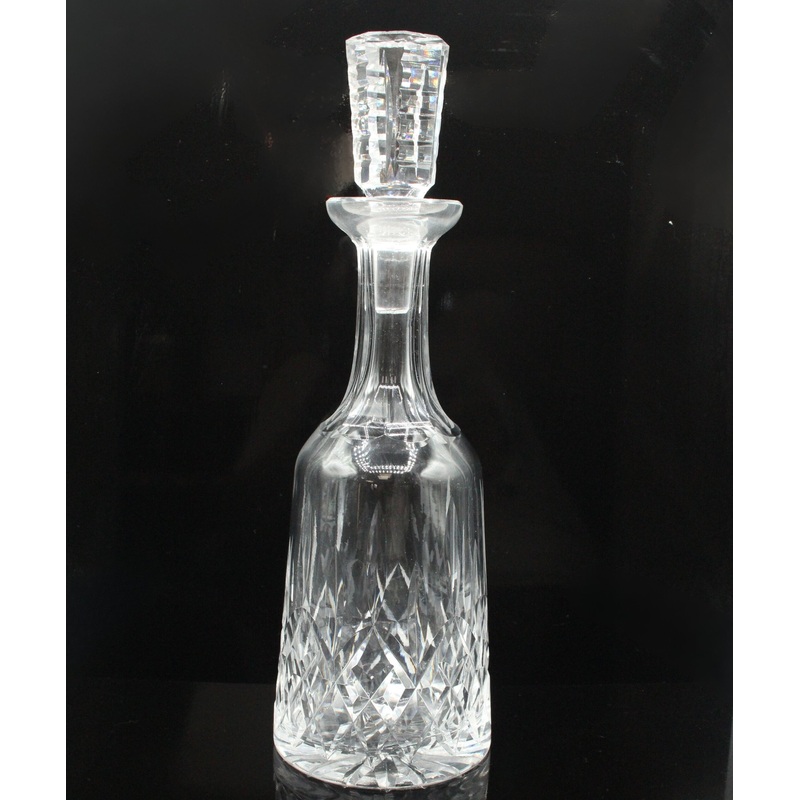 Waterford Crystal: Lismore Decanter, 13.25"