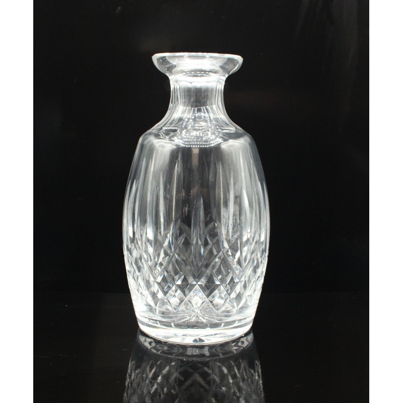 Waterford Crystal: Lismore Decanter, No Stopper, 8" | No Stopper