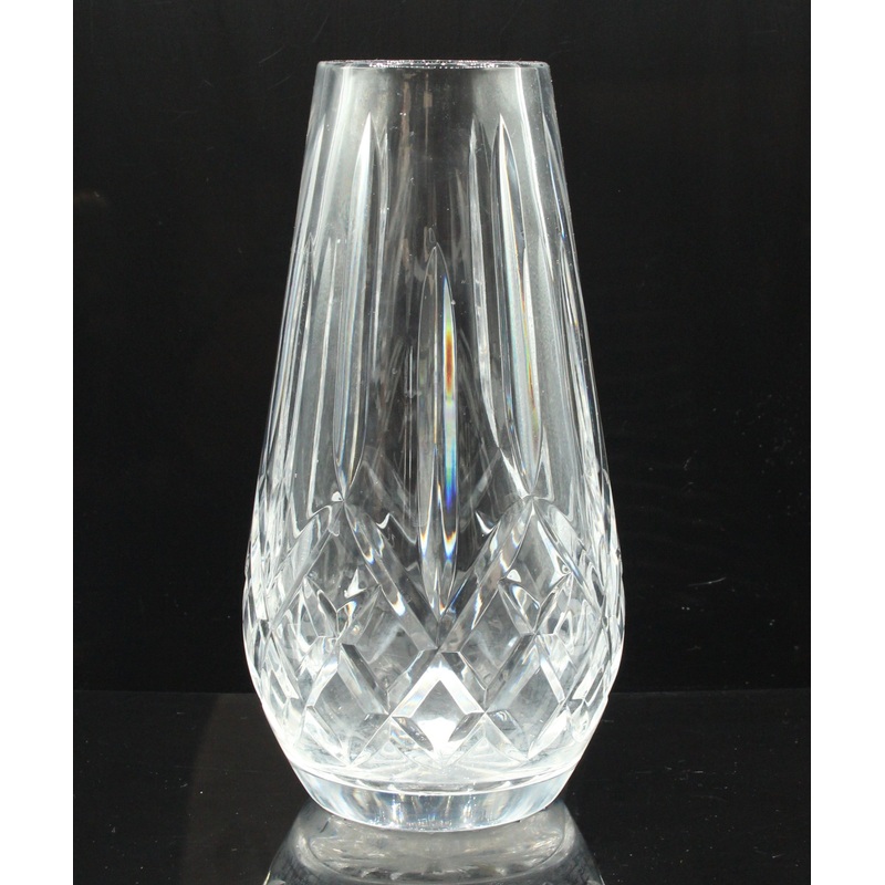 Waterford Crystal: Lismore Flower Vase, 9.1"