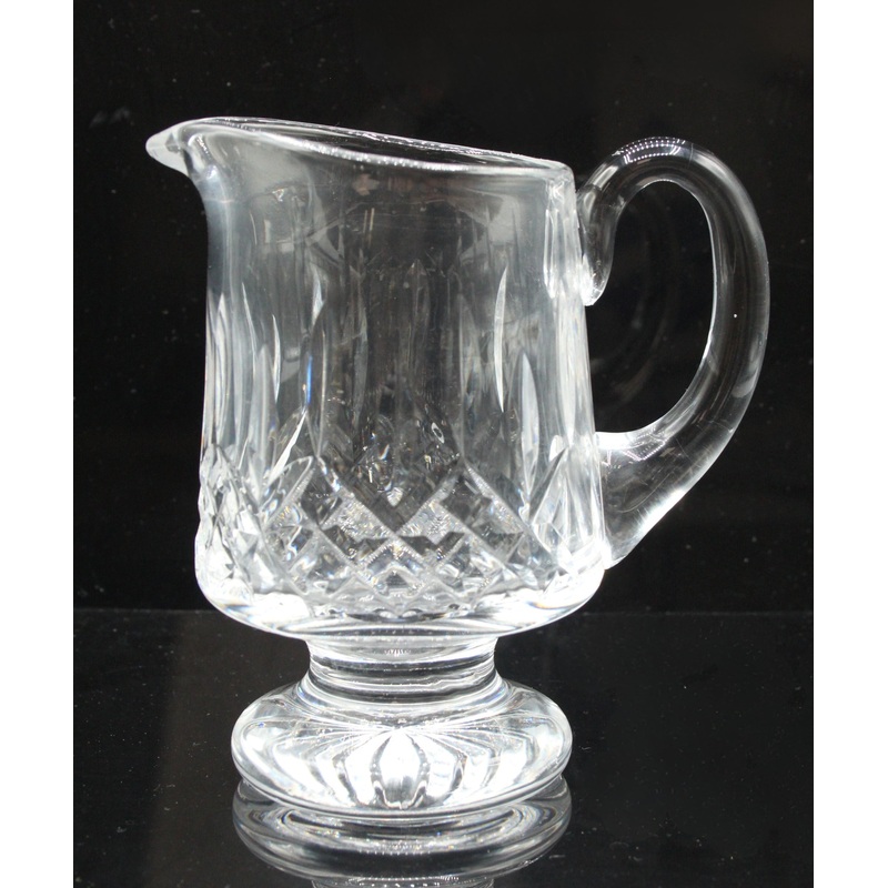 Waterford Crystal: Lismore Footed Creamer, 4" | 5oz