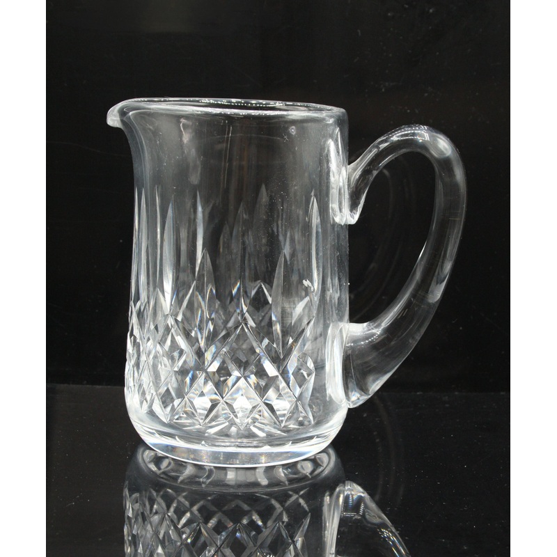 Waterford Crystal: Lismore Jug, 5.5"
