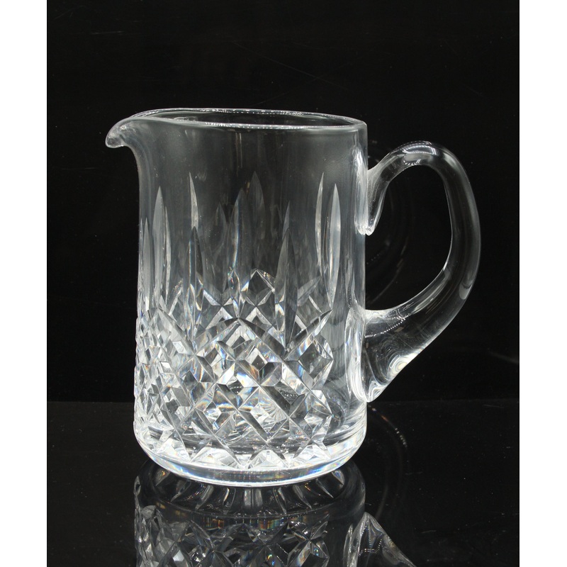 Waterford Crystal: Lismore Jug, 6"